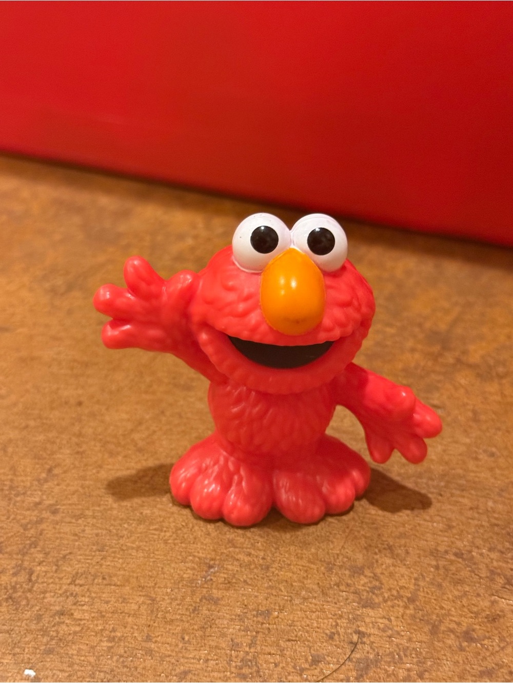 Sesame Street Playskool 2.75" Plastic Figure Elmo